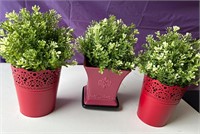 NEW!  IKEA plants, ikea pots, ftd pot