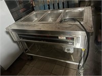 WELLS #300EAF HOT FOOD STEAM TABLE - STAINLESS