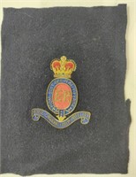 Royal Canadian Horse Artillery Military Patch
