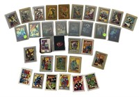 Huge Various Marvel DC Card Lot Holograms Steranko