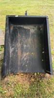 Small metal trailer 4ft x 2 1/2ft