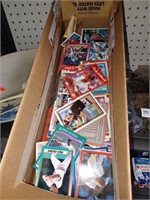Box Lot of Collector Sports Cards