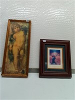 "The Prodigal" by Ron DiCianni and "Child" by