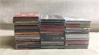 Large Lot of Country/Opera CDs, Reba Elvis, Clint