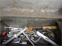Craftsman tool box w/misc. tools.