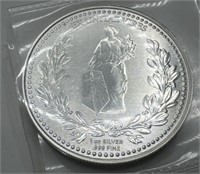 1 oz. 999 Fine Silver Coin