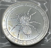 1 oz. 999 Fine Silver 1 Dollar 2015 Coin