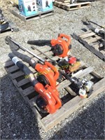 D1 lot of misc yard equipment for parts
