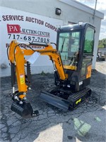 2023 Miva VA13C Mini Excavator