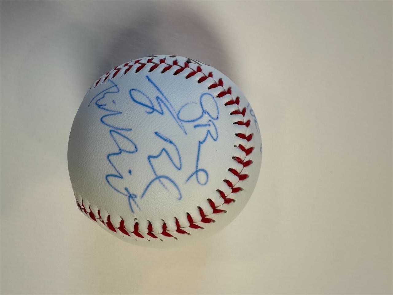 Your Bids Auction! Jerseys  RARE Autographed Baseballs!