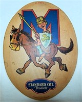 St. Mary's Gaels Standard Oil Radiator Badge 1930