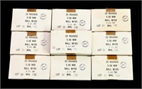 5.56mm NATO ammunition (10) boxes SME