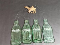 Coca-Cola Flattened Bottle Wind Chime