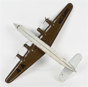 MARX AMERICAN AIRLINE FLAGSHIP AIRPLANE