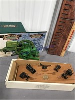 Blueprint replica JD collectors set, model engine