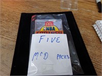 5-McDonald NBA packs