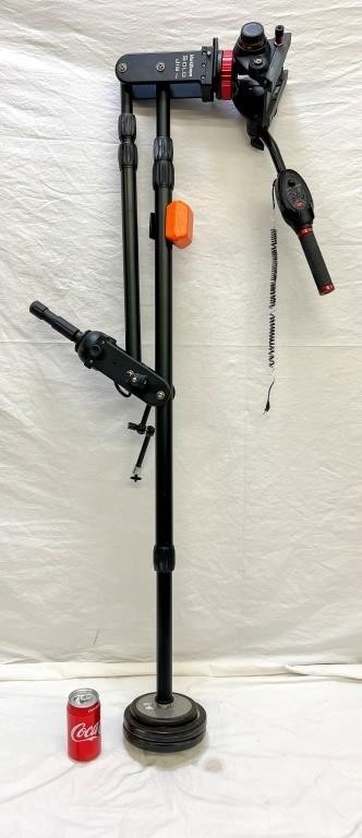 VariZoom Solo Jib & Manfrotto MVH502AH Pro Video