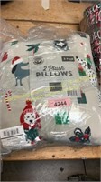 2 pack of Plush Pillows