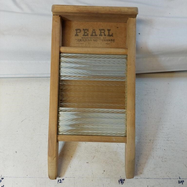 Pearl Washboard