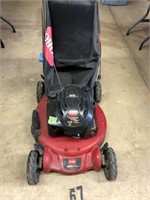 Toro Personal Pace with bagger 2 years old