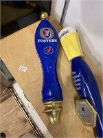 foster’s tap handle