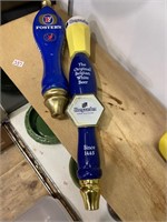 hoegaarden Belgian white beer tap handle