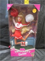 1996 Special Edition University Barbie Nebraska