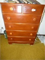 CHEST OF DRAWERS ONLY NO CONTENT
