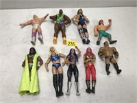 Mattel WWE Wrestling Figures and More