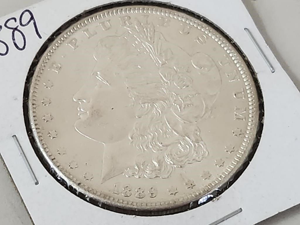 Estate Silver & Gold Coin Auction