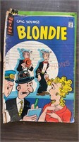 King comics, chic Young Blondie, and Popeye the