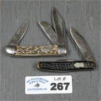 Colonial #550 & Senega Pocket Knives