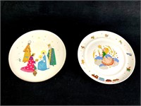 Set of Christmas Plates H & Company Bavarian