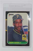 Donruss Barry Bonds Baseball Card
