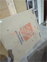 Home Depot moving box large tv