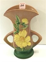 Roseville Dbl Handled Vase #62-8 Inch