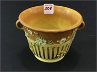 Roseville Pottery Dbl Handled Pot