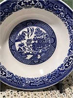 Willow Ware by Royal China 8 1/4” diameter