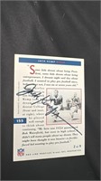 1992 Pro Line Profiles Jack Kemp autograph