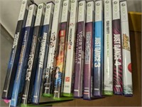 TRAY OF XBOX 360 GAMES