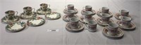 30 pcs. Porcelain Tea Cup & Saucer Sets