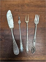 sterling silver utensils 76.1 grams