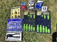 Assorted Tools Lot- All New in Packages