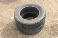 (2) Firestone 185/65R14 Tires