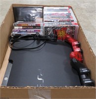 PS3 W/ Games & Controllers