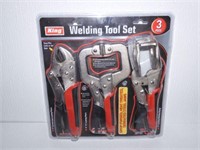 New King 3 pc Welding Tool Set
