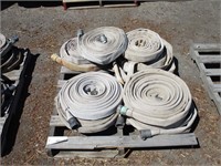 Pallet of 1-1.2" Fire Hose