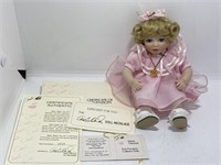 2000 Marie Osmond Baby Megan Tiny Tot Doll Hand