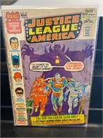 Vintage DC Justice League Comic Book #97