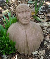 Theodore Gantz Terracotta Bust of Roman Aristocrat